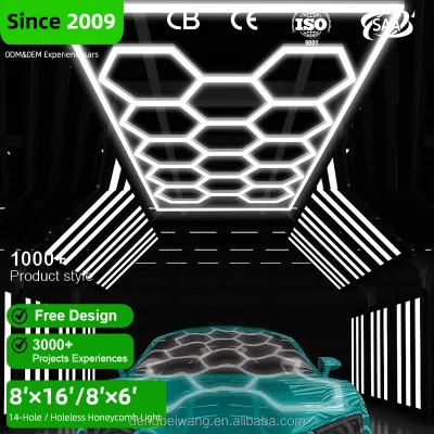 LED Car Workshop Light for the Car Lift Booth Lighting Suitable for Beauty/maintenance Station