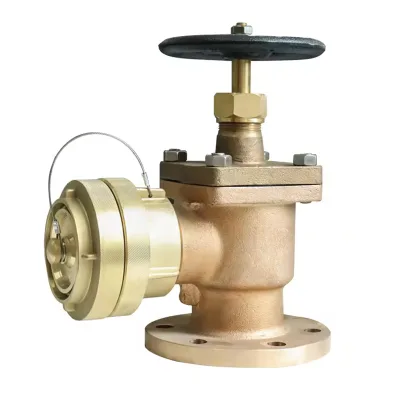 Best-selling Brass Fire Fighting Hydrant Single Valve