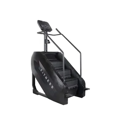 EBN Cross Fitness Commercial Stair Stepper Climbing Machine-Steel & TPU Construction for Commercial & Home Use