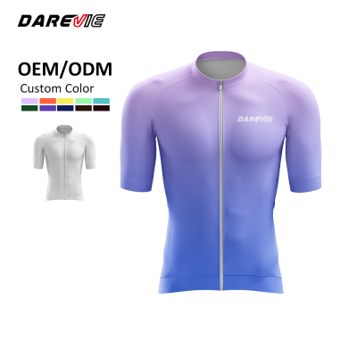 Darevie ODM Cycling Clothing Comfortable Cycle Shirts Sustainable Cycle Jersey