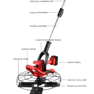 High Power Electric Trowel a Great Helper for Project Edging