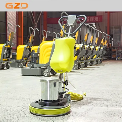 GZD Concrete Floor Polishing Machine Polished Tiles Marble Floor Polisher