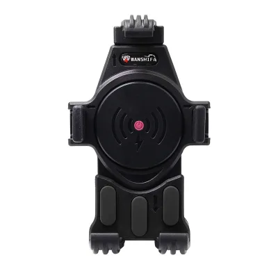 Universal Wireless Charger Mtb Solid Phone Holder Motorcycle Stand Motorcycle Motorbike Phone Holder for Motorcycle