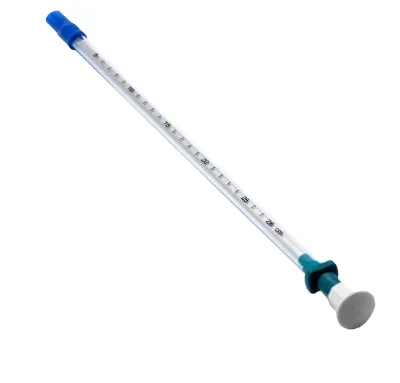 PVC and PU Material Chest/ Thoracic Drainage Catheter