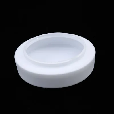 Best Quality Round Ceiling Glass Lampshade Matte White Glass Lamp Shades With Thread Neck for Ceiling Lamp Covers
