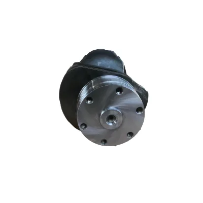 Truck Billet Stroke Engine Part Forged Steel Caterpillar C15 3370201 Crankshaft