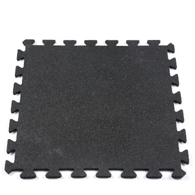 Anti Fatigue Gym Anti Slip Rubber Carpet