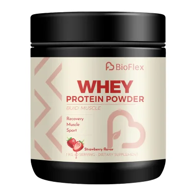 This Whey Protein Powder Helps Maintain Muscle Normal Metabolism Suitable for Adults in Need of extra Protein