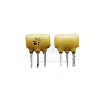 5.5M Ceramic Filter LT5.5MB 5.5MHZ L5.5B In-line 3 Pin