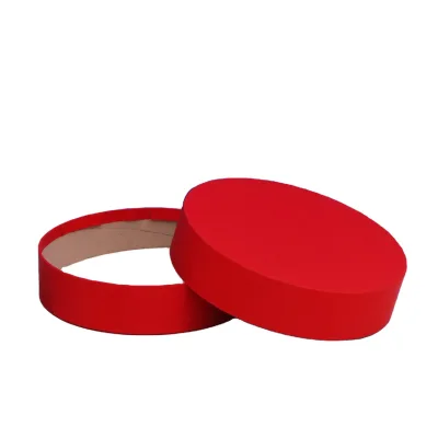 100% Recycled Biodegradable Experienced Suppliers Round Paper Can Packaging Craft Red Cardboard Paper Tube