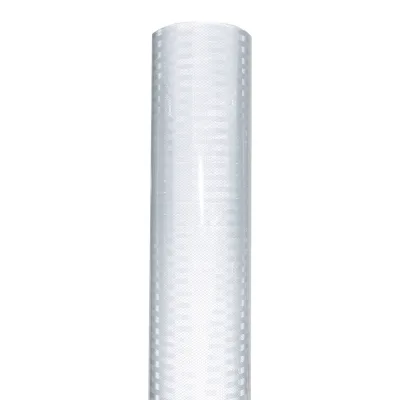 Micro Beads Reflective Vinyl Engineer Grade PMMA Banner Fabric High Visibility Material with Reflective Sheeting Properties