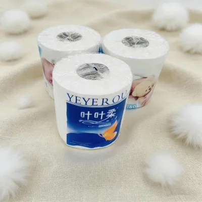 Hot Sale Factory Wholesale 2-Ply Toilet Paper Nature Eco Friendly Biodegradable Premium Soft Luxury Brand Factory Toilet Paper