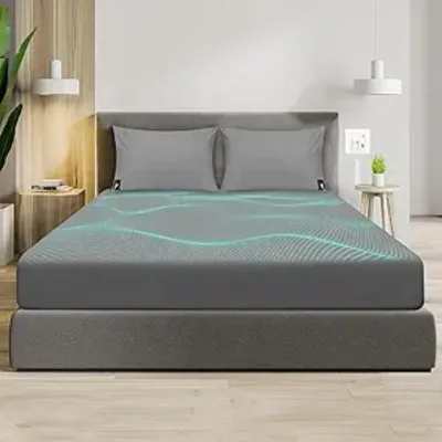 90% Organic Cotton 10% Silver Fiber Conductive Bedding Improved Sleep Wellness ESd Grounding Mat Fitted Sheet for Home Use