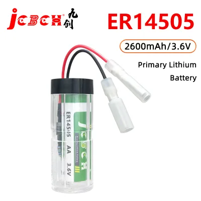 JCBCH ER14505 Li-SOCl2 Battery 3.6V Suitable for Yaskawa Welding Robot ER6V External Axis HW0470475-A