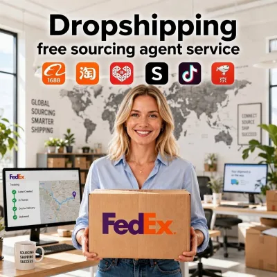 Professional 1688 Agent Sourcing & Dropshipping Service for Taobao/Shopify/FBA-Guangdong Origin 24/7 Support DDP Shipping