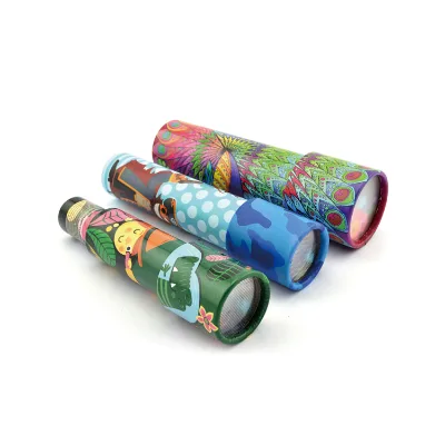 Custom Classic Educational Toys Kaleidoscopes Magic Classic for Kids Boys and Girls Diy Party Unisex Favors
