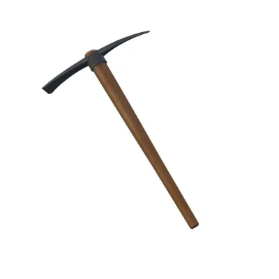 Good Quality Digging Soil Loosening Tools Pickaxe Cast Iron Pickaxe Camping Pickaxes
