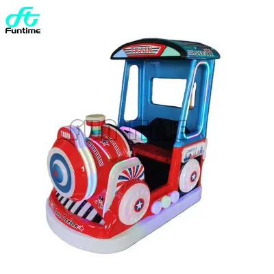 FunTime Luminous Electric Bumper Car PVC Material Indoor/Outdoor Use School & Shopping Mall Cheap Price for Sale