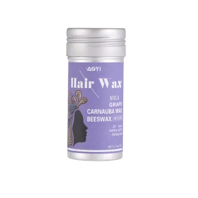 Africa Hot Sale Popular Hair Wax Sticks Super Hold Smoothing Factory Wholesale No White Hair Wax Pomade