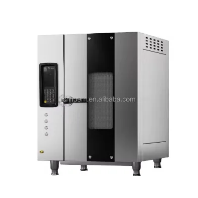 Microwave Rapid Chicken Rotisserie Oven with Hot air System