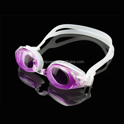 Best Selling Anti Fog Adult +Rx Prescription Hyperopia Swimming Goggle +1.0 to +8.0