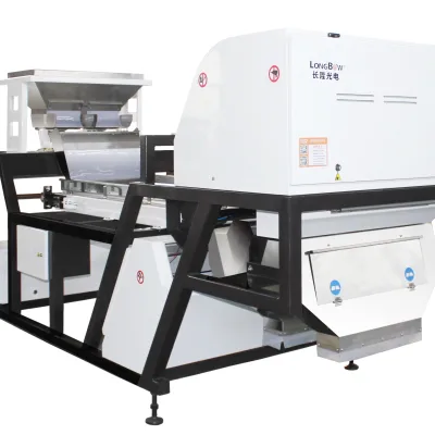 Best Selling Cashew Nut Processor Corn Soybean Belt Colour Sorter Machine with CCD Camera and LED Light for Kernal Separator