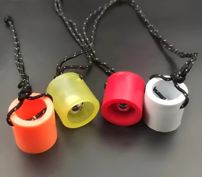 Durable Silicone Archery Target Pins with Plastic Head for EVA Grass Foam Target Paper Fixing Shooting Practice Gear