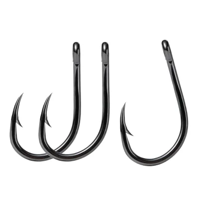 New Fishing Hooks Wholesale Pipe Fishing Hook Barbed Lure FishHook