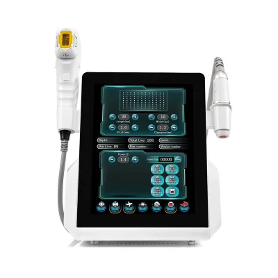 7D Facial Radar Enhancement Instrument Eye Care Skin Rejuvenation Beauty Salon HIFU With 7 Cutter Heads Beauty Instrument