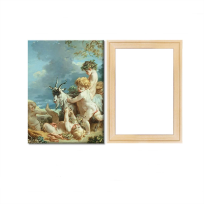 Frames Picture Wall Art Print on Canvas Figure & Portrait Paintings Sexy Body Nude Paintings Sex