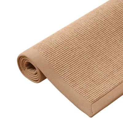Japanese Style Big Size Tatami Rug Balcony Natural Jute Sisal Carpet