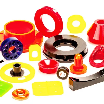 Custom Pu Parts Polyurethane Gasket Custom Casting Polyurethane Part Manufacturer