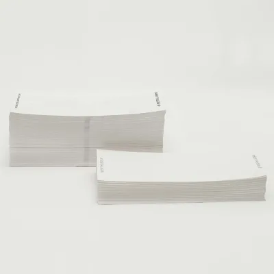 Z-fold Coated Paper Tickets Custom Paper Tickets Printing Raffle Paper Custom