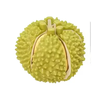 Fruit Toys OEM Custom Life Like Durian Plastic PVC TPR Office Home Desk Decoration