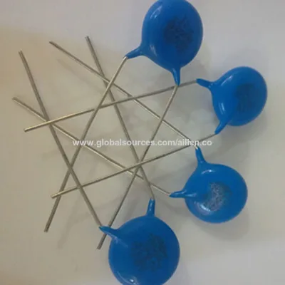 Ceramic capacitors Safety X1/Y1 -25~+125 400VAC/400VAC with 2PF~4700PF suppression capacitors