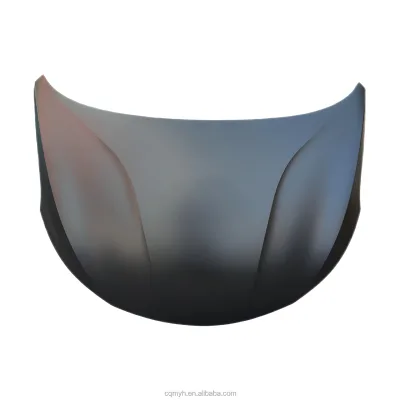 High-quality Steel New Hood B511F270101-0100 8402100-BS01DY for Changan Alsvin 2018 Bolt-On Black Horizontal Billet