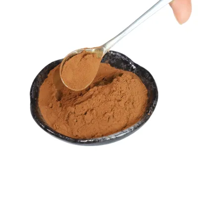 Factory Supply Vernonia Amygdalina Extract Powder Vernonia Amygdalina Powder Bulk Vernonia Amygdalina  Extract