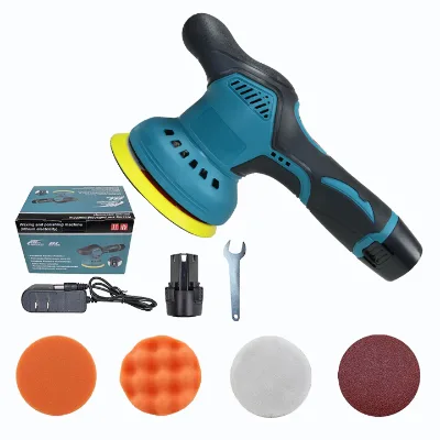 Wholesale 12V Electric Polisher High-Speed Cordless Car Polisher Convenience for Precision Surface Finishing