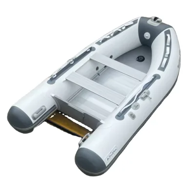 CG MARINE PVC Inflatable Boat 0.9MM 1.2MM Premium 9ft & 12ft Pro Model with Multi-Length Options and Accessories Included