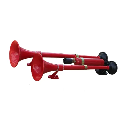 Super Loud 12v 24v the Material Is Zinc Trumpet Truck Marine Air Horn With Compressor