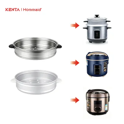 Wholesale PP Rice Cooker Steamer Commercial Steamed Dumplings Steamed Frame Electric Rice Cooker Accessories Steaming Drawer