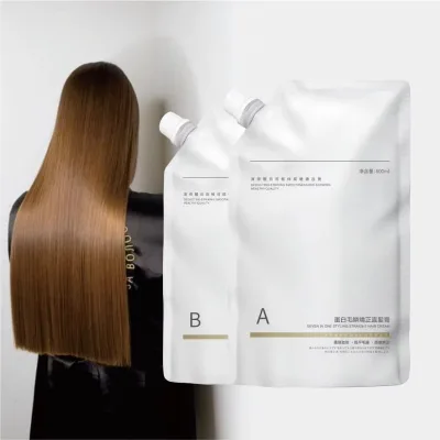 Best Selling Professional Keratin Hair Straightening Cream Long Lasting Fragrance Salon Quality Hair Care Products