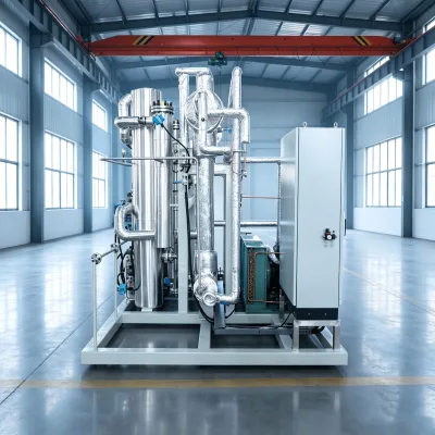 Stable Integrated Liquid Carbon Dioxide Equipment 15*25m2 Oilfield Gas LCO2 Reclamation Device