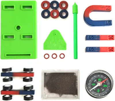 Hot Selling Labs Science Magnet Set for Educational Science Experiment Tools Learning Toys for Boys and Girls Birthday Gifts