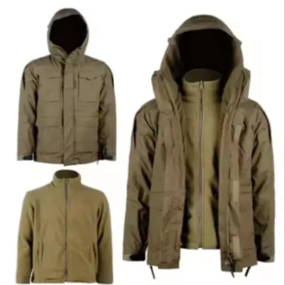 3-in-1 Jacket Windbreaker M65 Waterproof Windbreaker Tactical Jacket