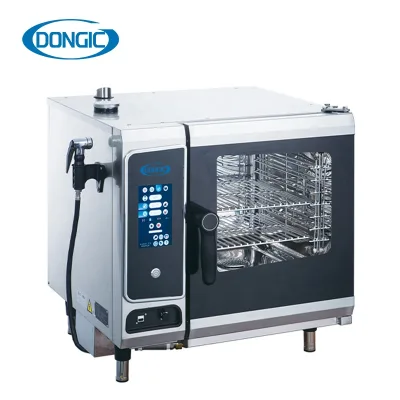 Professional Multifunctional Commercial Combi Steam Oven in Restaurant for Baking Roasting Steaming Proving High Efficiency