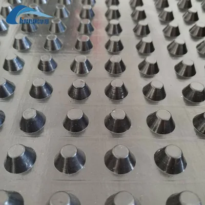 Reservoir Dam Face Drainage Thermoformed HDPE Drainage Board Factory Price