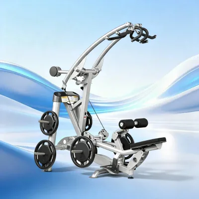 Durable Professional Commercial Gym Hight Drop-Down Trainers Strength Training Fitness Equipment Arms Adjustable Safety Metal