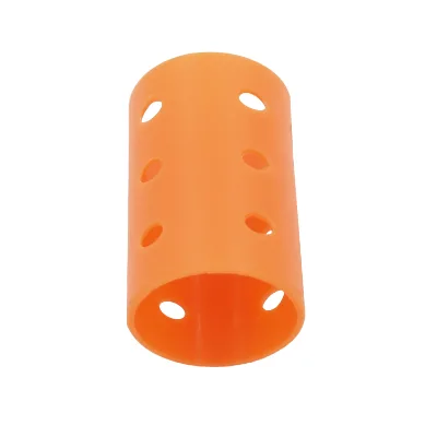 21 mm Short Plastic Smooth Magnetic Hair Roller