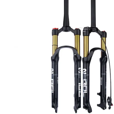 BOLANY Bike Front Fork 26/27.5/29 "air Pressure Shock Absorption Bike Front Fork Mountain Bike Front Fork